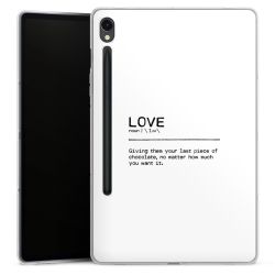 Tablet Silicone Case transparent