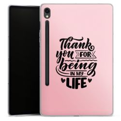 Tablet Silicone Case transparent