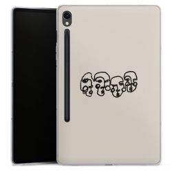 Tablet Silicone Case transparent