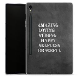 Tablet Silicone Case transparent