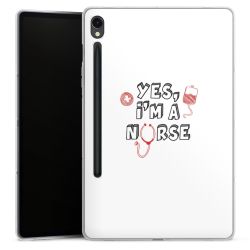 Tablet Silicone Case transparent