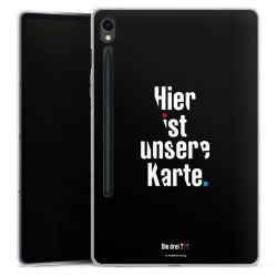 Tablet Silikon Case transparent