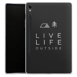 Tablet Silicone Case transparent