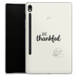 Tablet Silikon Case transparent