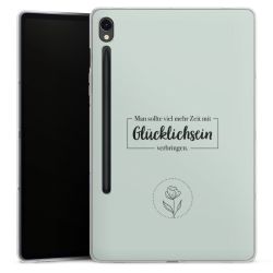 Tablet Silikon Case transparent