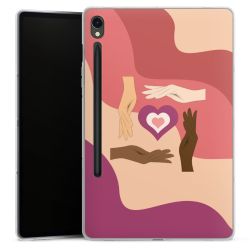 Tablet Silicone Case transparent