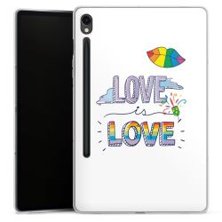 Tablet Silicone Case transparent