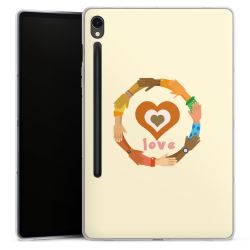 Tablet Silicone Case transparent