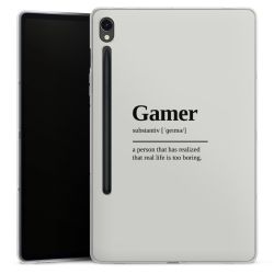 Tablet Silicone Case transparent