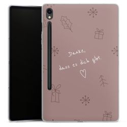 Tablet Silikon Case transparent