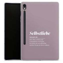 Tablet Silikon Case transparent