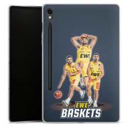 Tablet Silikon Case transparent