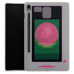 Tablet Silikon Case transparent