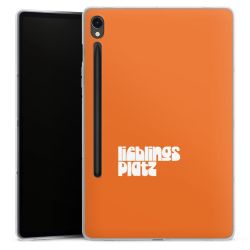 Tablet Silicone Case transparent