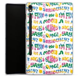 Tablet Silicone Case transparent