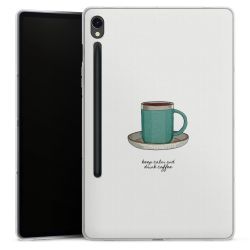 Tablet Silicone Case transparent