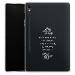 Tabletti Silikoni Suojakuori läpinäkyvä