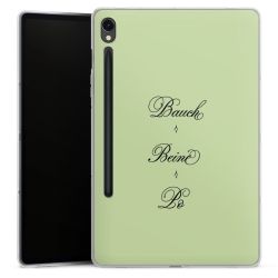 Tablet Silicone Case transparent