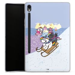 Tablet Silikon Case transparent