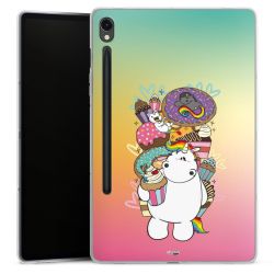 Tablet Silikon Case transparent