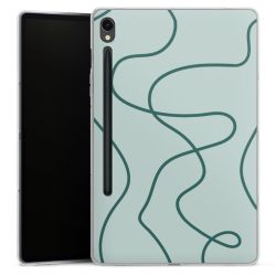 Tabletti Silikoni Suojakuori läpinäkyvä