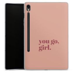 Tablet Silicone Case transparent