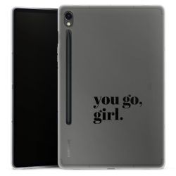Tablet Silicone Case transparent