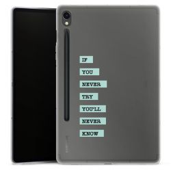 Tablet Silicone Case transparent