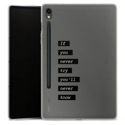 Tablet Silicone Case transparent