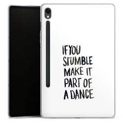 Tablet Silicone Case transparent