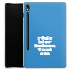 Tablet Silikon Case transparent