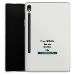 Tablet Silikon Case transparent