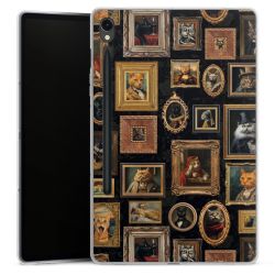 Tabletti Silikoni Suojakuori läpinäkyvä