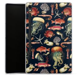 Tabletti Silikoni Suojakuori läpinäkyvä