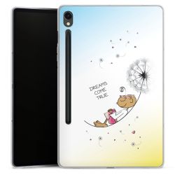 Tablet Silikon Case transparent