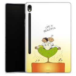 Tablet Silikon Case transparent