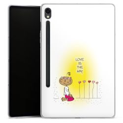 Tablet Silikon Case transparent