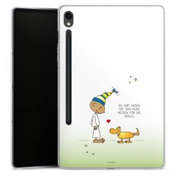 Tablet Silikon Case transparent