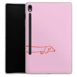 Tablet Silicone Case transparent
