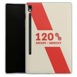 Tablet Silikon Case transparent