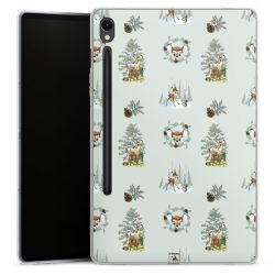 Tabletti Silikoni Suojakuori läpinäkyvä