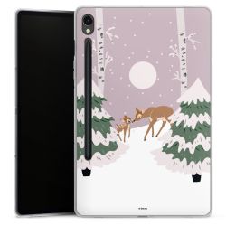 Tabletti Silikoni Suojakuori läpinäkyvä