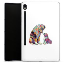 Tabletti Silikoni Suojakuori läpinäkyvä