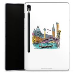 Tabletti Silikoni Suojakuori läpinäkyvä