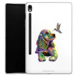 Tabletti Silikoni Suojakuori läpinäkyvä