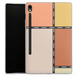 Tablet Silicone Case transparent