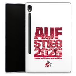 Tablet Silikon Case transparent