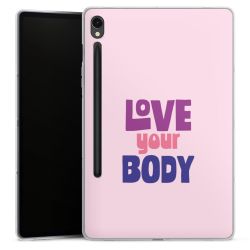 Tablet Silicone Case transparent