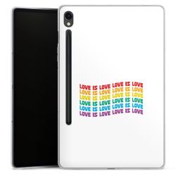 Tablet Silicone Case transparent