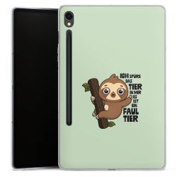 Tablet Silikon Case transparent